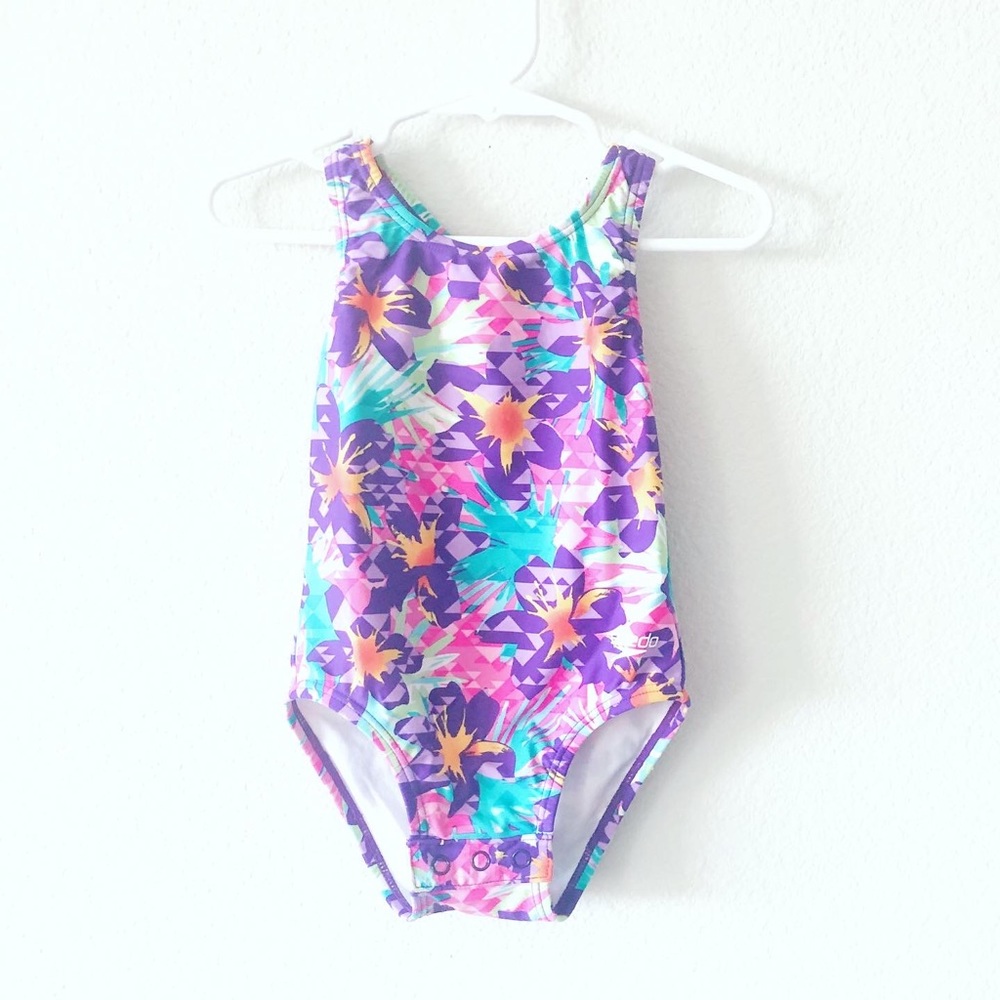 Speedo toddler one piece swimsuit